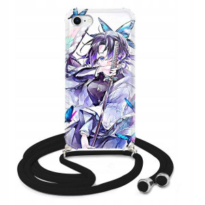 Etui Crossbody do ONEPLUS NORD N100 Anime Wzory