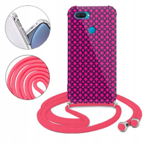 Etui Crossbody do OPPO A12 Case Wiosenne Top Wzory