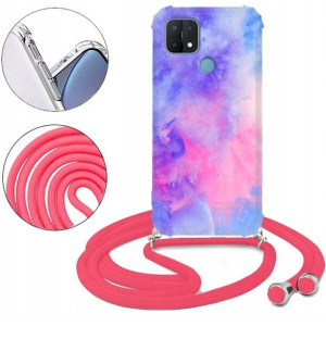 Etui CROSSBODY do OPPO A15 Case Letnie Top Wzory