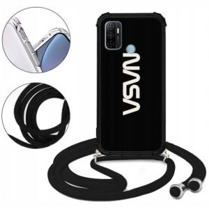 Etui CROSSBODY do OPPO A32 Męskie Anime Top Wzory