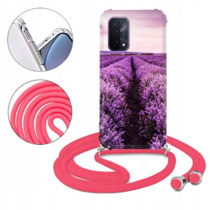 Etui Crossbody do OPPO A54 5G Wiosenne Top Wzory