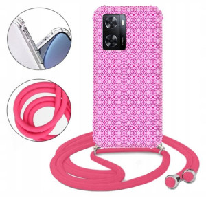 Etui Crossbody do OPPO A57 4G Wiosenne Top Wzory