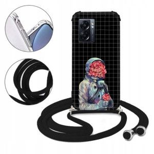 Etui Crossbody do OPPO A57 5G Case Męskie Wzory