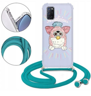 Etui CROSSBODY do OPPO A72 Case Letnie Top Wzory