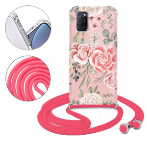 Etui Crossbody do OPPO A72 Case Wiosenne Top Wzory