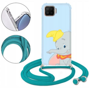 Etui CROSSBODY do OPPO A73 Case Letnie Top Wzory