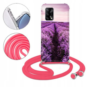 Etui Crossbody do OPPO A74 4G Wiosenne Top Wzory