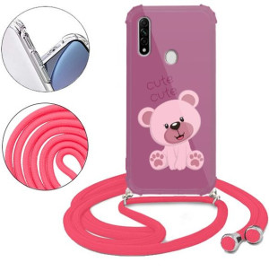 Etui CROSSBODY do OPPO A8 Case Letnie Top Wzory