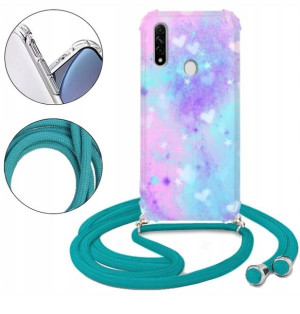 Etui CROSSBODY do OPPO A8 Case Letnie Top Wzory