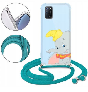 Etui CROSSBODY do OPPO A92 Case Letnie Top Wzory