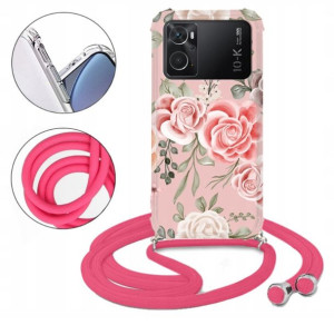 Etui Crossbody do OPPO K10 PRO 5G Wiosenne Wzory