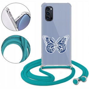 Etui CROSSBODY do OPPO RENO 4 PRO 5G Letnie Wzory