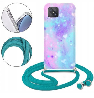 Etui CROSSBODY do OPPO RENO 4Z 5G Top Letnie Wzory