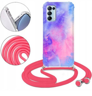 Etui CROSSBODY do OPPO RENO 5 5G Case Letnie Wzory