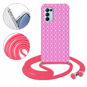 Etui Crossbody do OPPO RENO 5 PRO 5G Wiosna Wzory