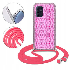 Etui Crossbody do OPPO RENO 6 Case Wiosenne Wzory
