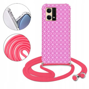 Etui Crossbody do OPPO RENO 7 4G Wiosenne Wzory