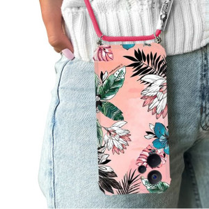 Etui Crossbody Do REALME 10 5G Kwiaty Flower Wzory