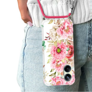 Etui Crossbody Do REALME 10 PRO 5G Spring Wzory