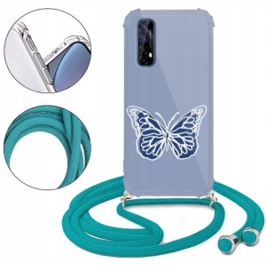 Etui CROSSBODY do REALME 7 Case Letnie Top Wzory