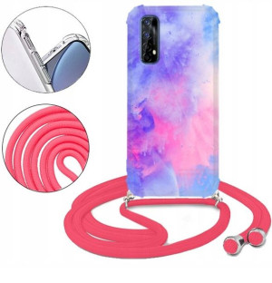 Etui CROSSBODY do REALME 7 Case Letnie Top Wzory