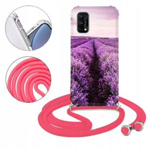 Etui Crossbody do REALME 7 PRO Case Wiosenne Wzory