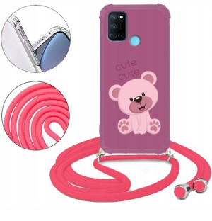 Etui CROSSBODY do REALME 7I RMX2103 Letnie Wzory
