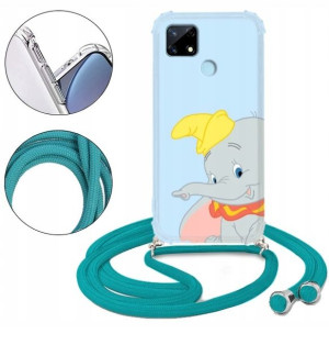 Etui CROSSBODY do REALME 7i RMX2193 Letnie Wzory