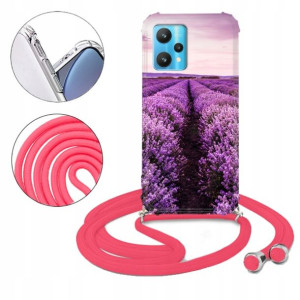 Etui Crossbody do REALME 9 PRO Case Wiosenne Wzory