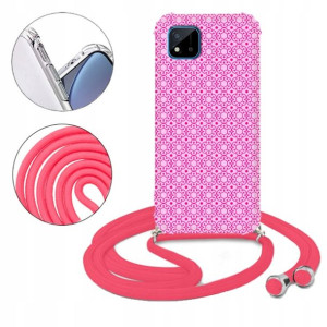 Etui Crossbody do REALME C11 2021 Wiosenne Wzory