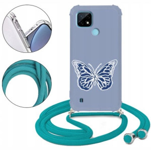 Etui CROSSBODY do REALME C21 Case Letnie Top Wzory