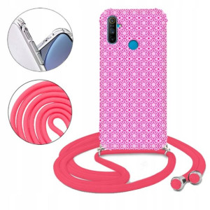 Etui Crossbody do REALME C3 Case Wiosenne Wzory