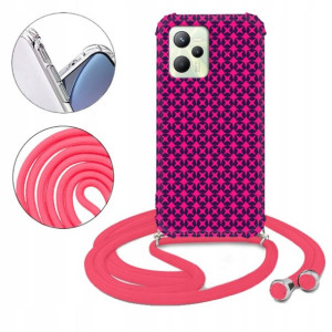 Etui Crossbody do REALME C35 Case Wiosenne Wzory
