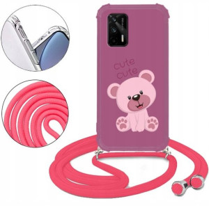 Etui CROSSBODY do REALME GT 5G Case Letnie Wzory
