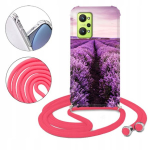 Etui Crossbody do REALME GT NEO 2 Wiosenne Wzory