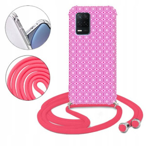 Etui Crossbody do REALME V13 5G Case Wiosna Wzory