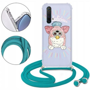 Etui CROSSBODY do REALME X50 Case Letnie Top Wzory