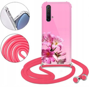 Etui CROSSBODY do REALME X50 Case Letnie Top Wzory
