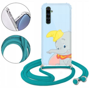 Etui CROSSBODY do REALME X50 PRO Case Letnie Wzory