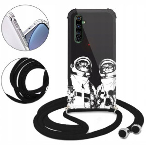 Etui CROSSBODY do REALME X50 PRO Męskie Top Wzory