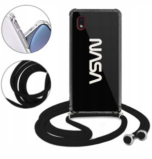 Etui CROSSBODY do SAMSUNG A01 CORE Męskie Wzory
