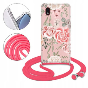 Etui Crossbody do SAMSUNG A01 CORE Wiosenne Wzory