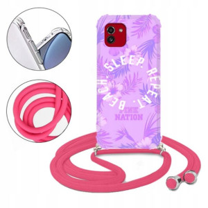 Etui Crossbody do SAMSUNG A03 Aesthetic Top Wzory