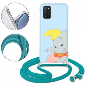 Etui CROSSBODY do SAMSUNG A03S Case Letnie Wzory
