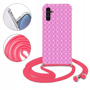 Etui Crossbody do SAMSUNG A04s Case Wiosenne Wzory