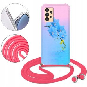 Etui Crossbody do SAMSUNG A13 4G Wiosenne Wzory
