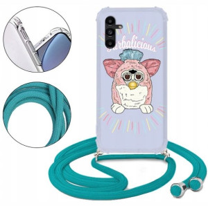 Etui CROSSBODY do SAMSUNG A13 5G Case Letnie Wzory