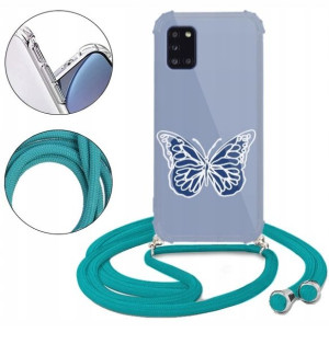 Etui CROSSBODY do SAMSUNG A31 Case Letnie Wzory