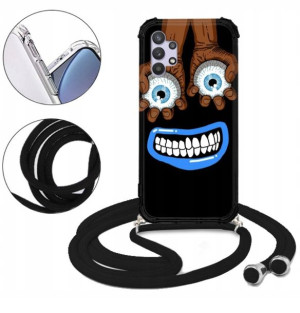 Etui CROSSBODY do SAMSUNG A32 4G Anime Top Wzory