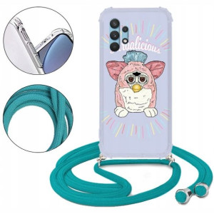 Etui CROSSBODY do SAMSUNG A32 Case Letnie Wzory